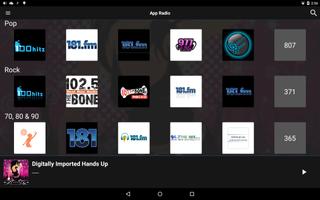 App Radio capture d'écran 3