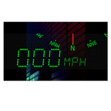 Car Home Speedometer