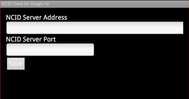 NCID Client for Google TV স্ক্রিনশট 1