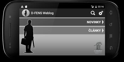D-FENS Weblog capture d'écran 1