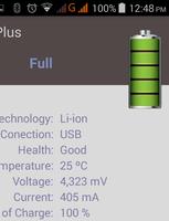 Battery Plus 스크린샷 1