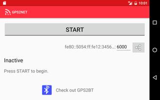 GPS 2 NET Screenshot 2