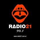 Radio 21 Caleta Olivia আইকন