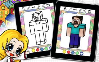 ColorCraft Coloring Book imagem de tela 2