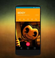 Call From Bendy Simulator Affiche