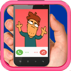 Calling & Meet Arnold Simulator icône