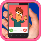 Calling & Meet Arnold Simulator icon