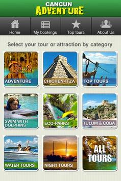 Cancun Adventure Tours poster