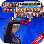 Guide for King of Fighters 2002 magic plus 2 iori ไอคอน