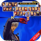 Guide for King of Fighters 2002 magic plus 2 iori icon