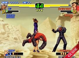 Guide for King of Fighters 2000 captura de pantalla 1