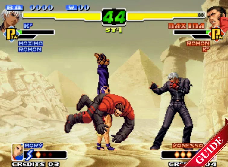 Tips King of Fighters 2002 magic plus 2 with rugal APK + Mod for Android.