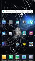 Smashed Screen Prank (Broken Screen App) captura de pantalla 3