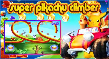 super pikachu climber پوسٹر