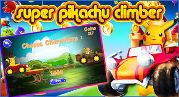 super pikachu climber syot layar 2