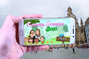 Carousel Adventure Games постер