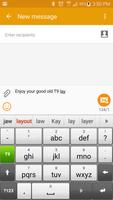 برنامه‌نما Smart Keyboard Pro عکس از صفحه