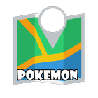 ikon Easy Pokémon Map