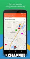 برنامه‌نما Easy Pokémon Map عکس از صفحه