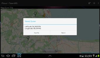 Pinour - Team GPS स्क्रीनशॉट 3