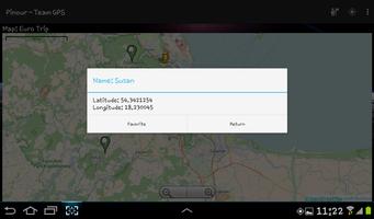 Pinour - Team GPS اسکرین شاٹ 3