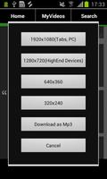 Tube Video Downloader captura de pantalla 1