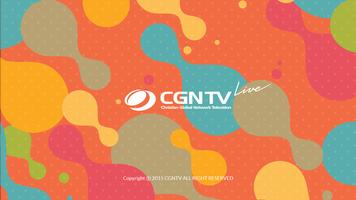 CGNTV 라이브-실시간 방송 APP Affiche