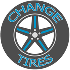 Change Tires - Car Weather Forecast Reminder Zeichen