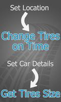 Change Tires - Car Weather For Plakat