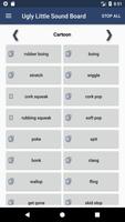 برنامه‌نما Ugly Little Sound Board عکس از صفحه