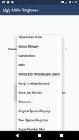 Ugly Little Ringtones capture d'écran 1