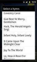 Christmas Hymnal capture d'écran 1