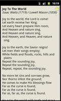 Christmas Hymnal تصوير الشاشة 2