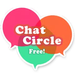 出会系のアプリを無料で楽しめて人気のチャットサークル！課金なしで出会いも暇トークも会話し放題！ APK Herunterladen