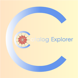 آیکون‌ Catalog Explorer