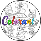 Coloriage Colorante - Coloriage pour les enfants icône