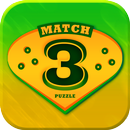Match 3 Puzzle - Apenas 3 em l APK