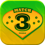 Match 3 Puzzle Spiel - drei in