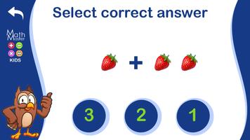 Mathespiel für Kinder Screenshot 1