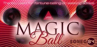 Magic Ball: fortune-telling, M