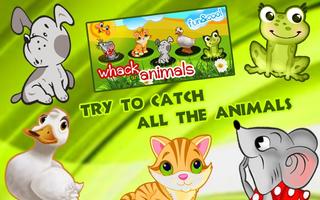 Catch the Animals for kids الملصق