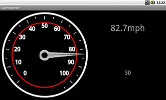 Poster Speed Logger