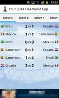 Your 2014 Football World Cup পোস্টার