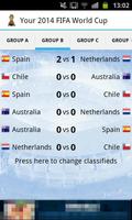 Your 2014 Football World Cup syot layar 2