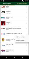Nova Scotia Radio Stations - Canada स्क्रीनशॉट 1