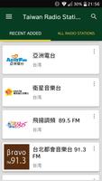 Taiwan Radio Stations पोस्टर