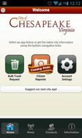 Chesapeake Bulk Trash App स्क्रीनशॉट 1