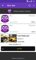 Taxi Riva – Такси Рива capture d'écran 3