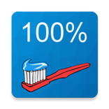 100% clean tooth