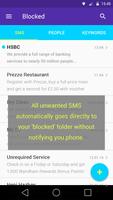 Stop SMS Spam: Clean inbox screenshot 1